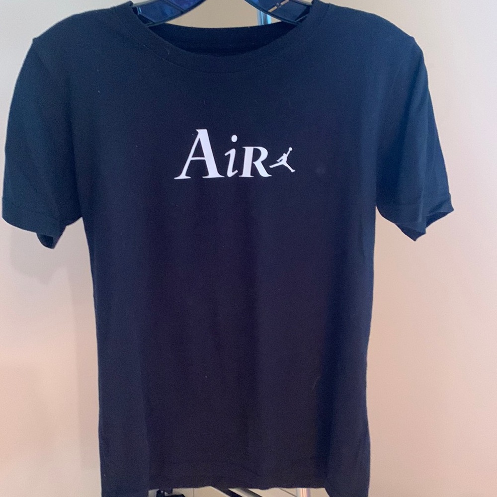 Jordan black tshirt Sz large